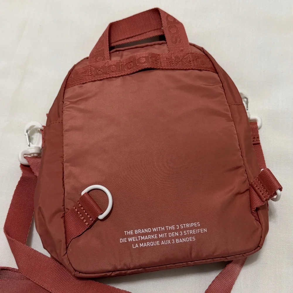 $32 Adidas Brick Red Crossbody Bag regular price $69 - Picture 3 of 3